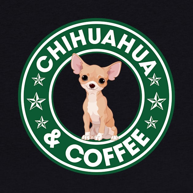 Chihuahua And Coffee by ChristianCrecenzio